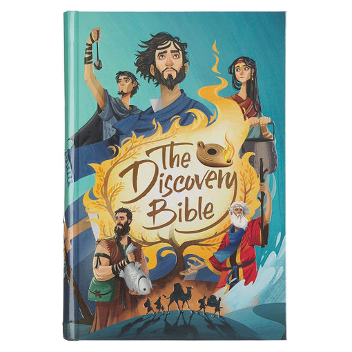 Hardcover Discovery Bible
