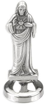 Sacred Heart Auto Statue