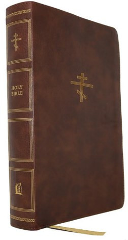 Orthodox Study Bible Leathersoft Ancient Christianity Speaks to Today's World