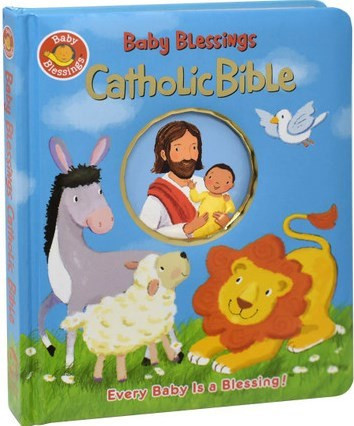Baby Blessings Catholic Bible, Padded Board Book