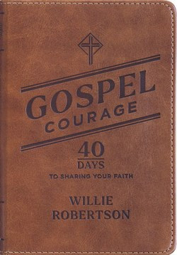 Gospel Courage: 40 Days to Sharing Your Faith Tawny Brown Devotional