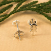 Wisdom stud earring