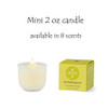 Mini 2 oz candle