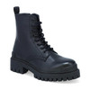 Heart boot-black