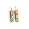 Hokua earring-bamboo