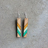 Hokua earring-bamboo