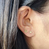 XO stud earring