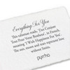 Everything for you meaning card