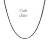 Curb chain