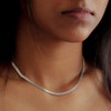 Herringbone chain - silver 