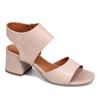 Bonnette heel-cream