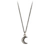 Crescent moon symbol charm-2