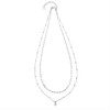 Kateri cubic zirconia pendant necklace-white gold