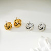 Jatani knot stud