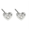 Adore heart stud 
