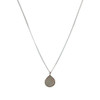 Tiny teardrop necklace