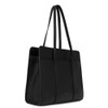 Lusik tote - black