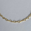 Heart chain bracelet