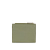 Rome small wallet - Fennel