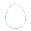 Amazonite stone choker