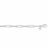 Paperclip chain-sterling silver