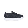 Zip sneaker-navy
