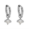 Morandi cz charm hoop