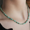 Constance amazonite necklace