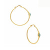 Lenny 38mm hoop