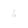 Sculpted Charm - Maple Leaf/silver
