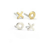 XO Stud Earring