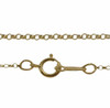 Rolo chain-gold filled