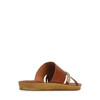 Bride flat-cognac