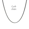 Curb chain