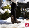 Stella short boot-Chocolate