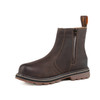 Stella short boot-Chocolate