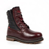 Kim short boot-burgundy