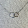 Mother & child necklace