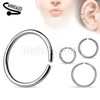 8mm body ring-surgical steel/20 gauge