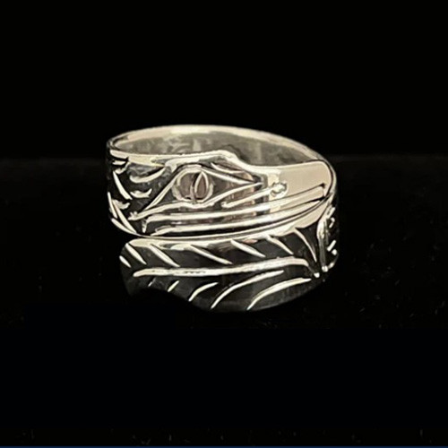Hummingbird Wrap Ring