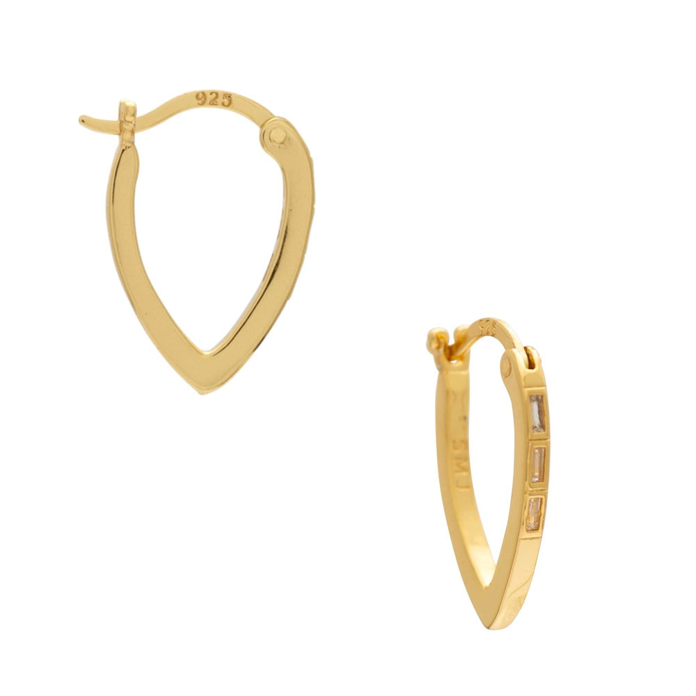 Gia small hoop