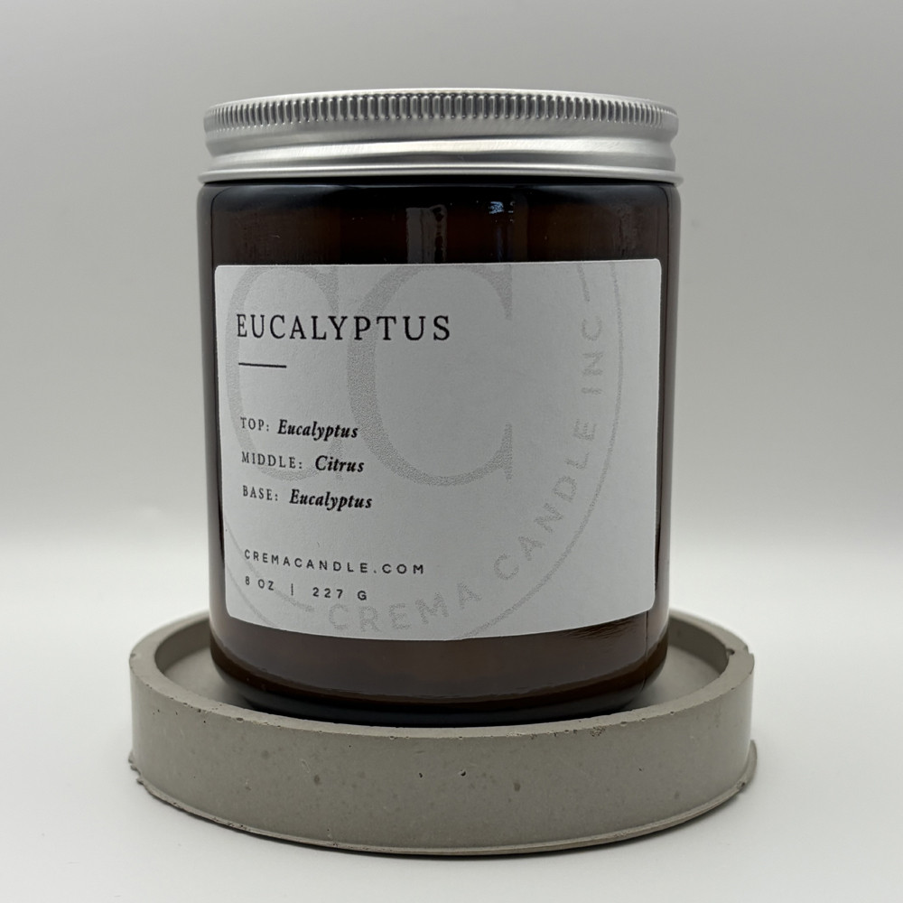 Eucalyptus 8oz candle