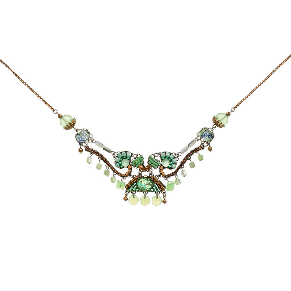 Sea grass necklace