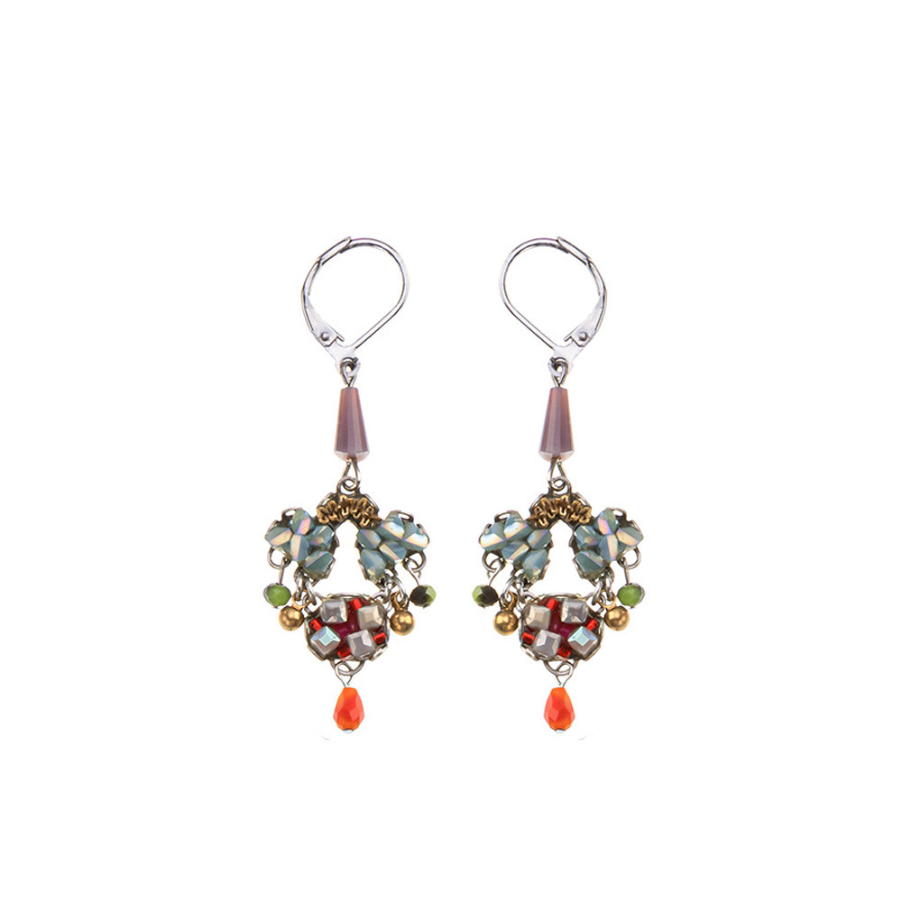 Spring awakening hook earring
