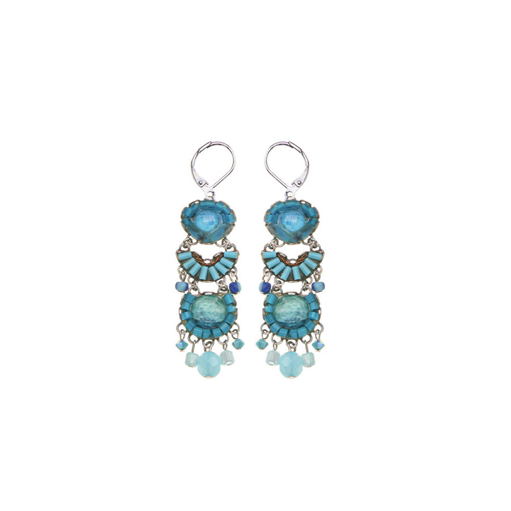 Blue Bayou hook earring-2