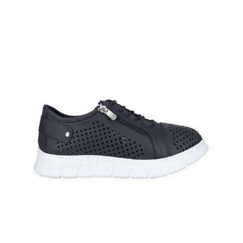 Zip sneaker-navy