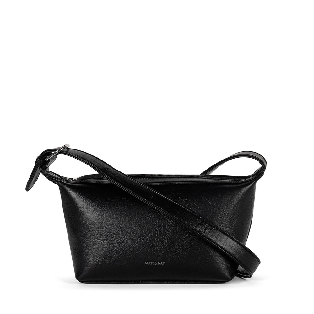 Castle Crossbody Bag -black