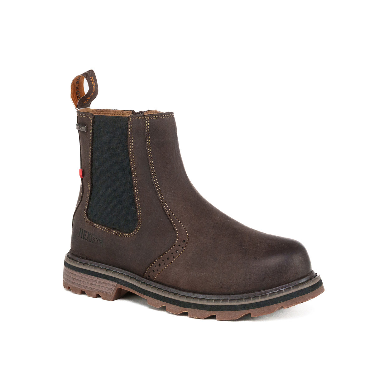 Stella short boot-Chocolate