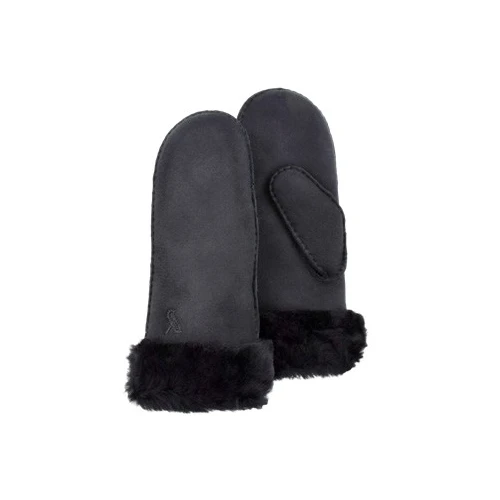 Sheepskin Mitts-black