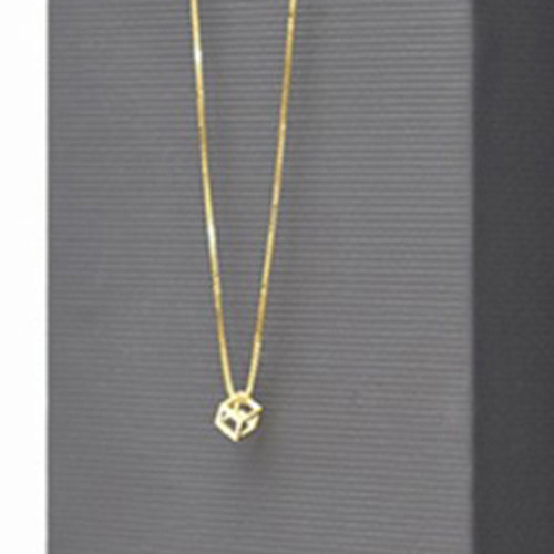 Prisma necklace-gold